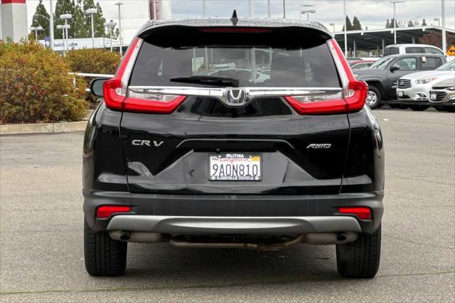 used 2018 Honda CR-V car, priced at $20,977