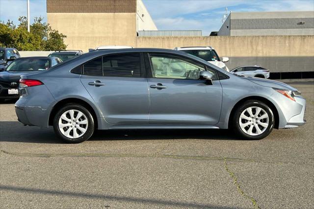 used 2023 Toyota Corolla car, priced at $20,977