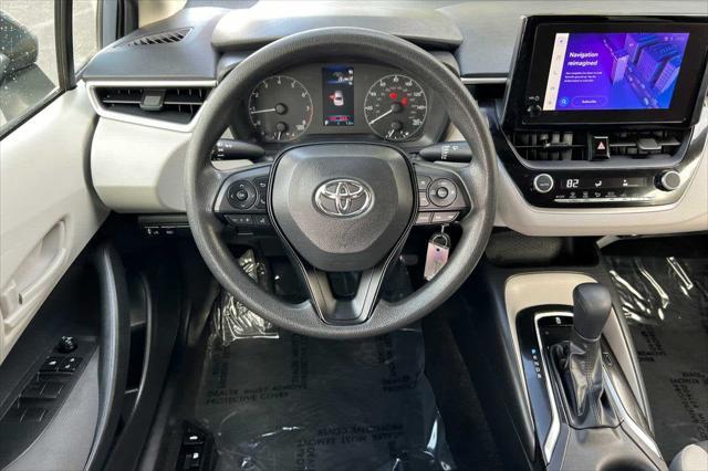 used 2023 Toyota Corolla car, priced at $20,977