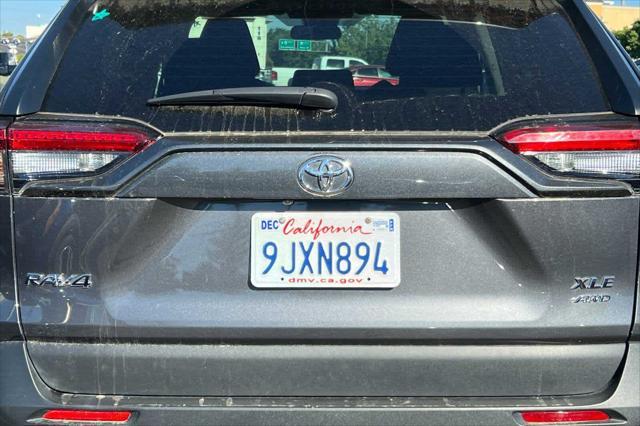used 2024 Toyota RAV4 car, priced at $35,999
