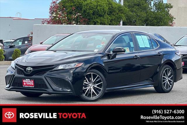 used 2023 Toyota Camry car, priced at $25,977