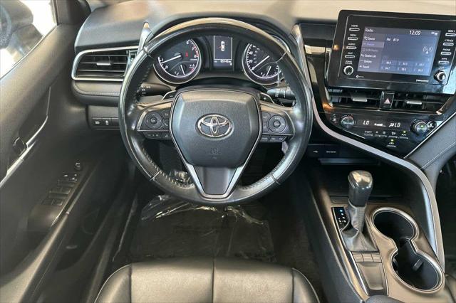 used 2022 Toyota Camry car, priced at $27,999