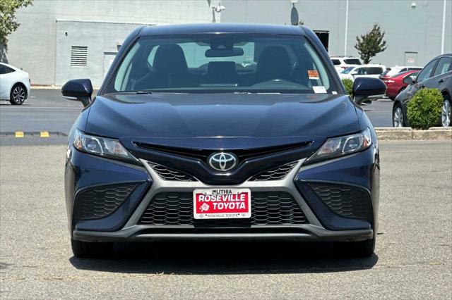 used 2022 Toyota Camry car, priced at $27,999