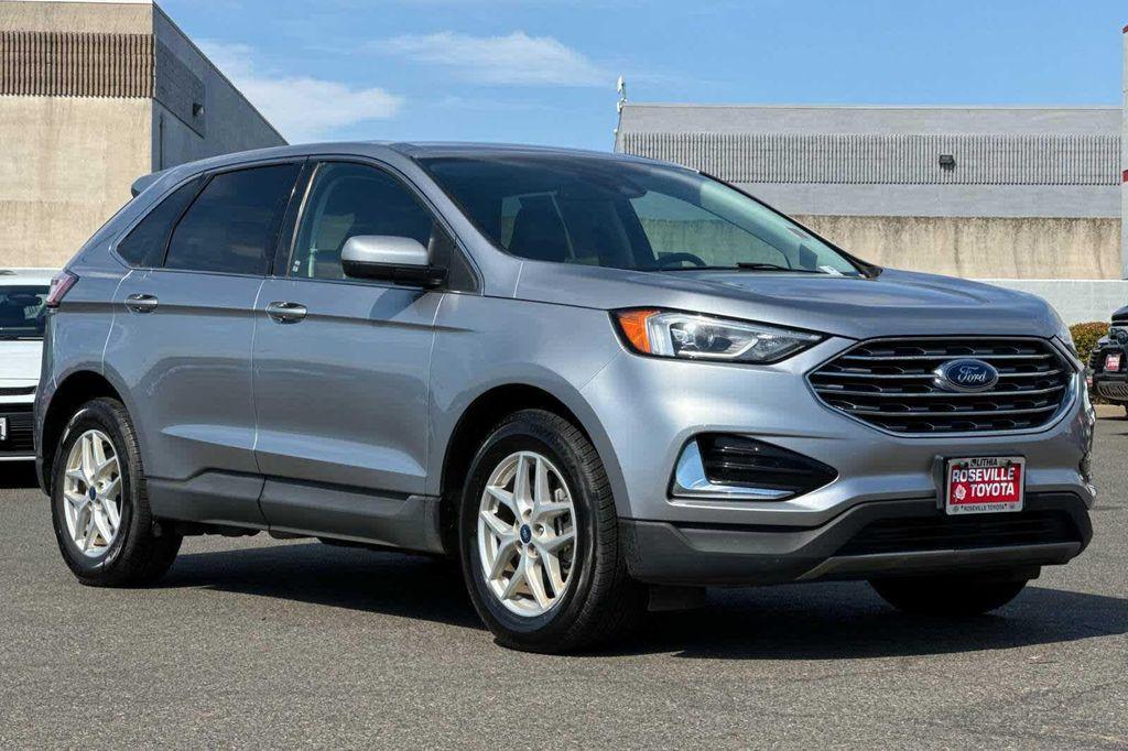 used 2022 Ford Edge car, priced at $21,977