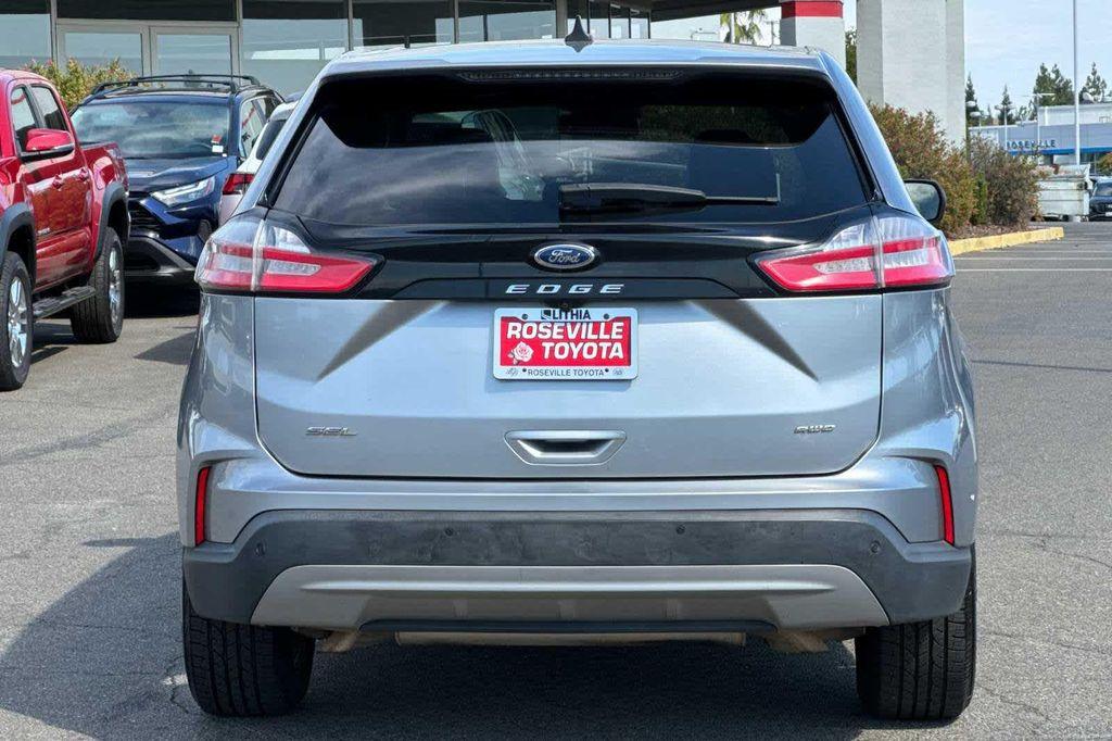 used 2022 Ford Edge car, priced at $21,977