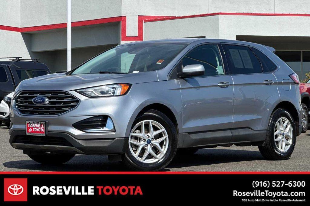 used 2022 Ford Edge car, priced at $21,977