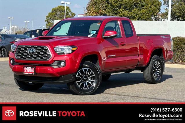 used 2022 Toyota Tacoma car, priced at $29,999