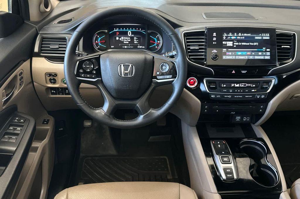 used 2022 Honda Pilot car, priced at $31,977