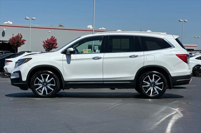 used 2022 Honda Pilot car, priced at $32,977