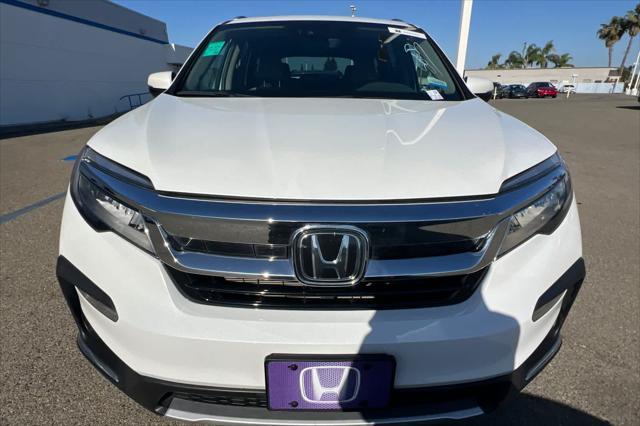 used 2022 Honda Pilot car, priced at $34,999