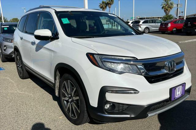 used 2022 Honda Pilot car, priced at $34,999