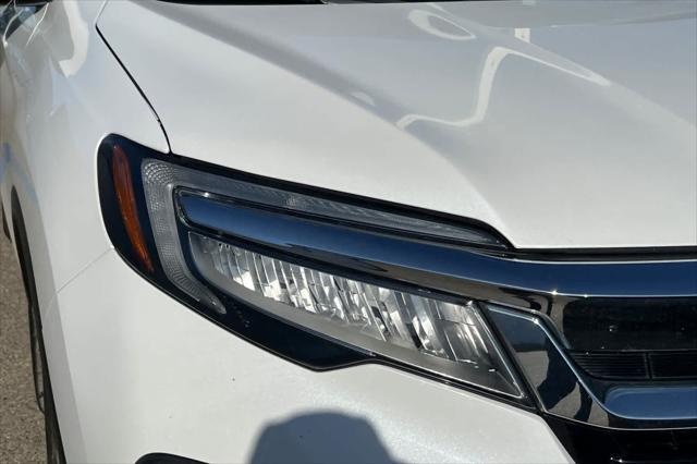 used 2022 Honda Pilot car, priced at $34,999