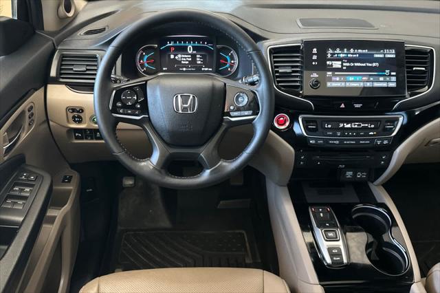 used 2022 Honda Pilot car, priced at $32,977