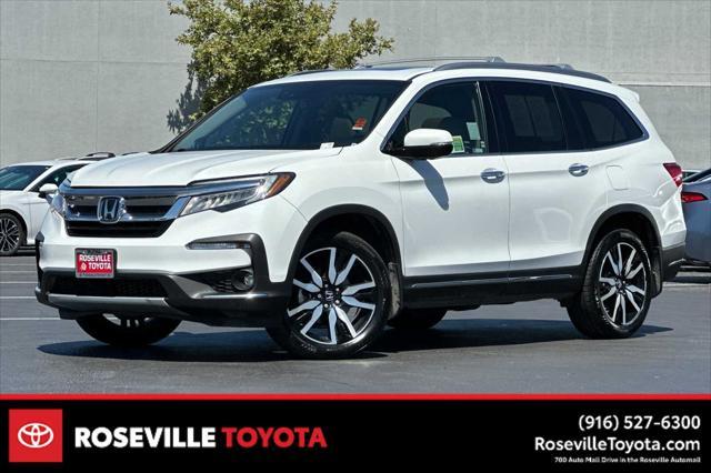 used 2022 Honda Pilot car, priced at $32,977
