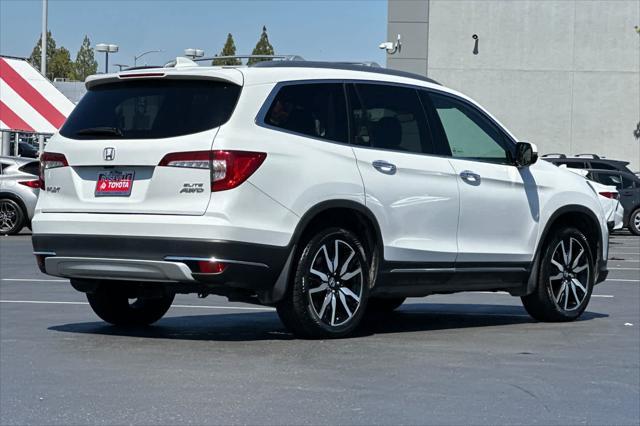 used 2022 Honda Pilot car, priced at $32,977