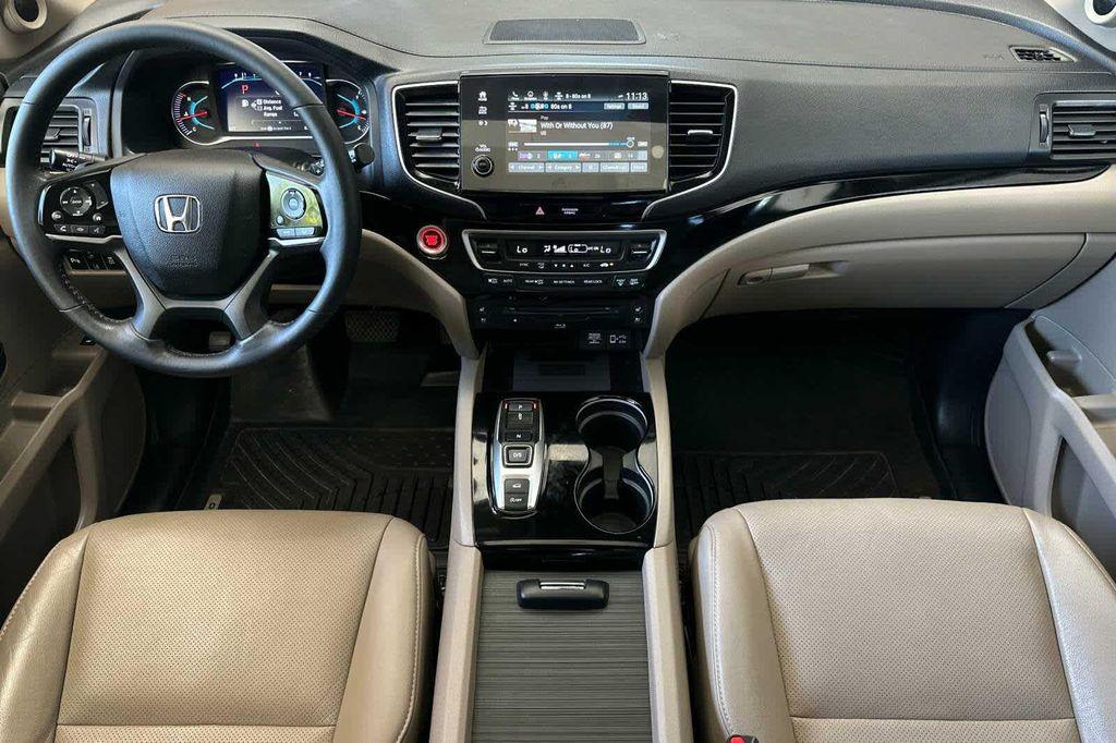 used 2022 Honda Pilot car, priced at $31,977