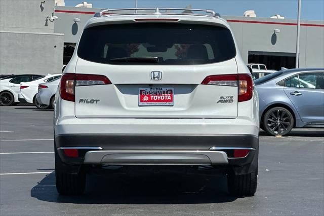 used 2022 Honda Pilot car, priced at $32,977