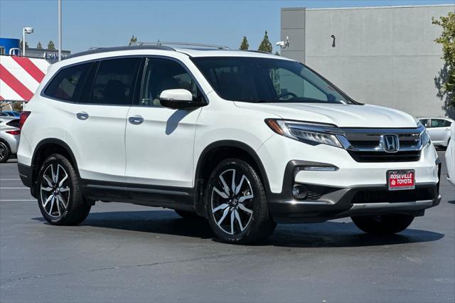 used 2022 Honda Pilot car, priced at $32,977