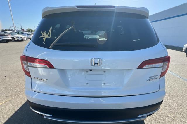 used 2022 Honda Pilot car, priced at $34,999
