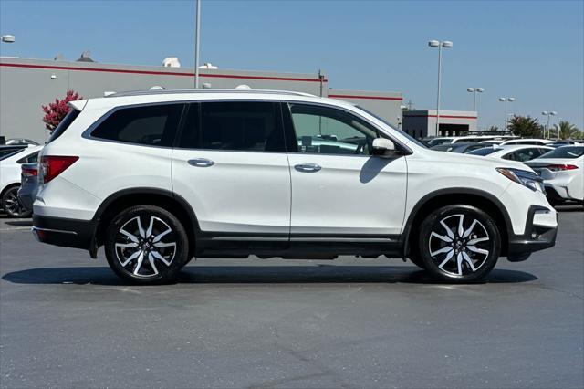 used 2022 Honda Pilot car, priced at $32,977