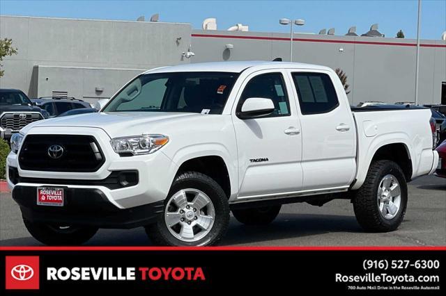 used 2021 Toyota Tacoma car, priced at $33,999