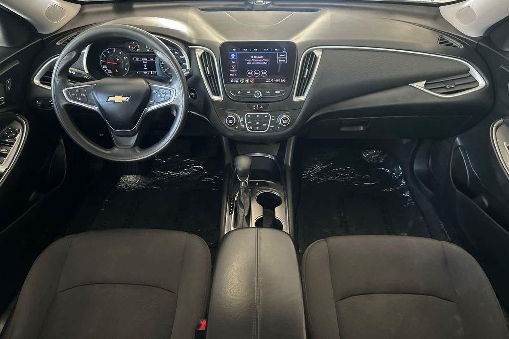 used 2022 Chevrolet Malibu car, priced at $15,977
