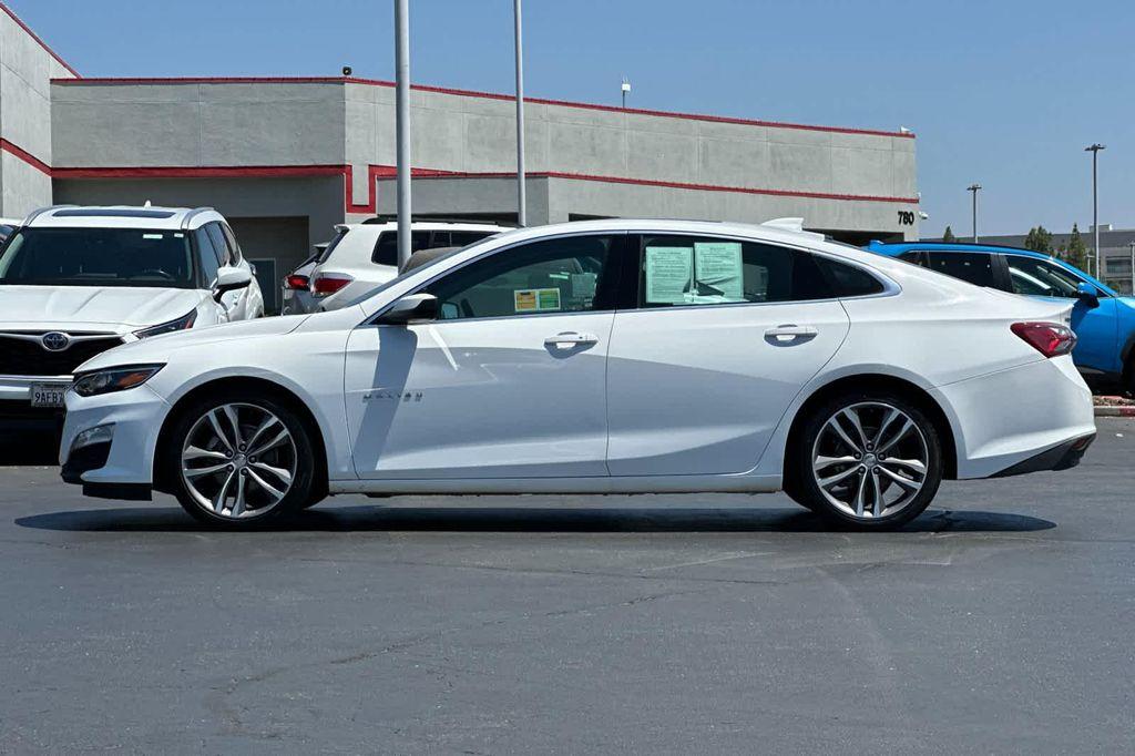 used 2022 Chevrolet Malibu car, priced at $15,977