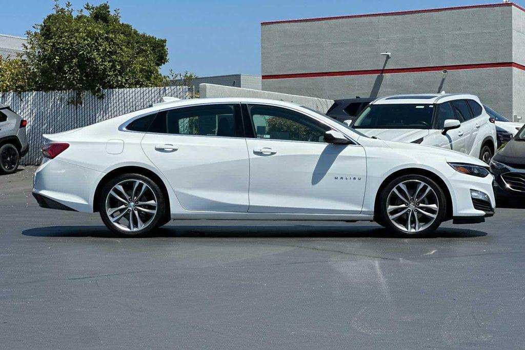 used 2022 Chevrolet Malibu car, priced at $15,977