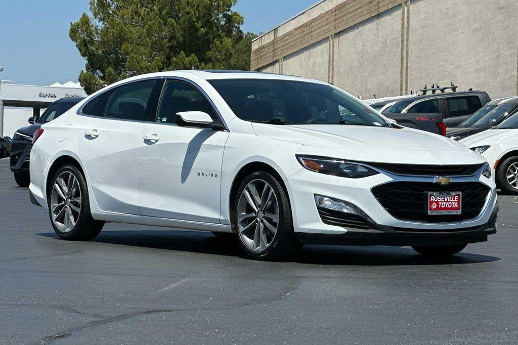 used 2022 Chevrolet Malibu car, priced at $15,977