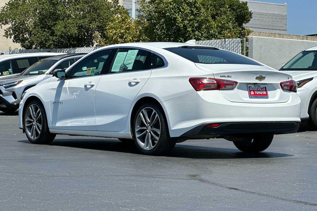 used 2022 Chevrolet Malibu car, priced at $15,977