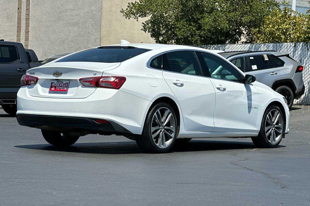 used 2022 Chevrolet Malibu car, priced at $15,977