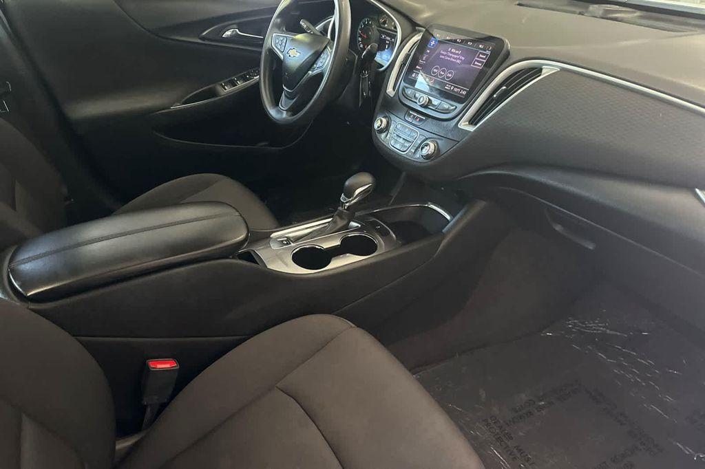 used 2022 Chevrolet Malibu car, priced at $15,977