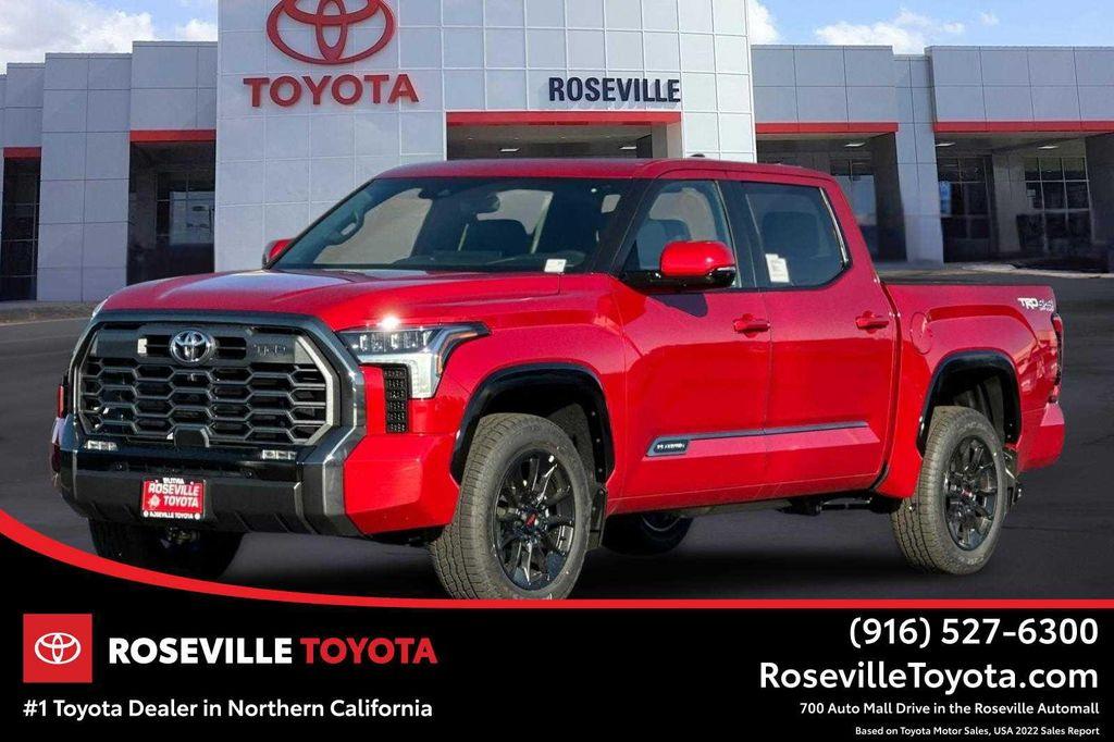 new 2026 Toyota Tundra car, priced at $72,494