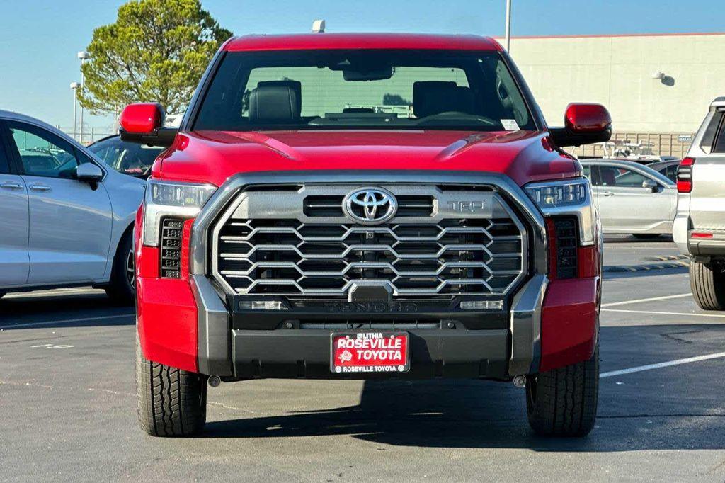 new 2026 Toyota Tundra car, priced at $72,494