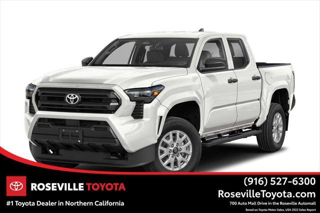 new 2025 Toyota Tacoma car, priced at $38,254