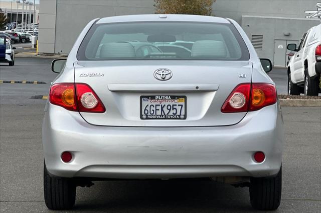 used 2009 Toyota Corolla car, priced at $6,999