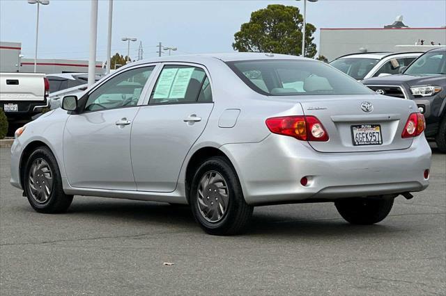 used 2009 Toyota Corolla car, priced at $6,999