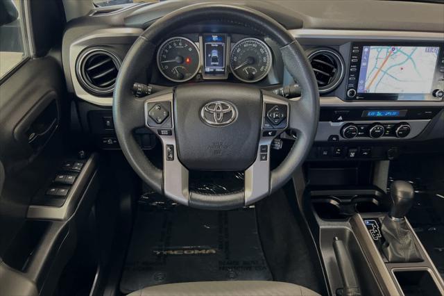 used 2023 Toyota Tacoma car, priced at $32,977