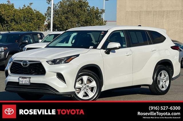 used 2023 Toyota Highlander car, priced at $34,977