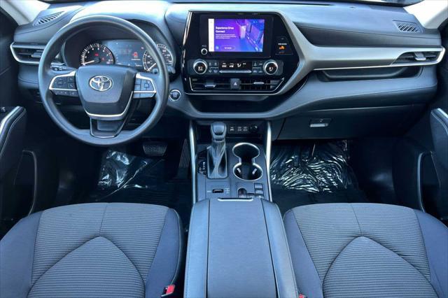 used 2023 Toyota Highlander car, priced at $34,977