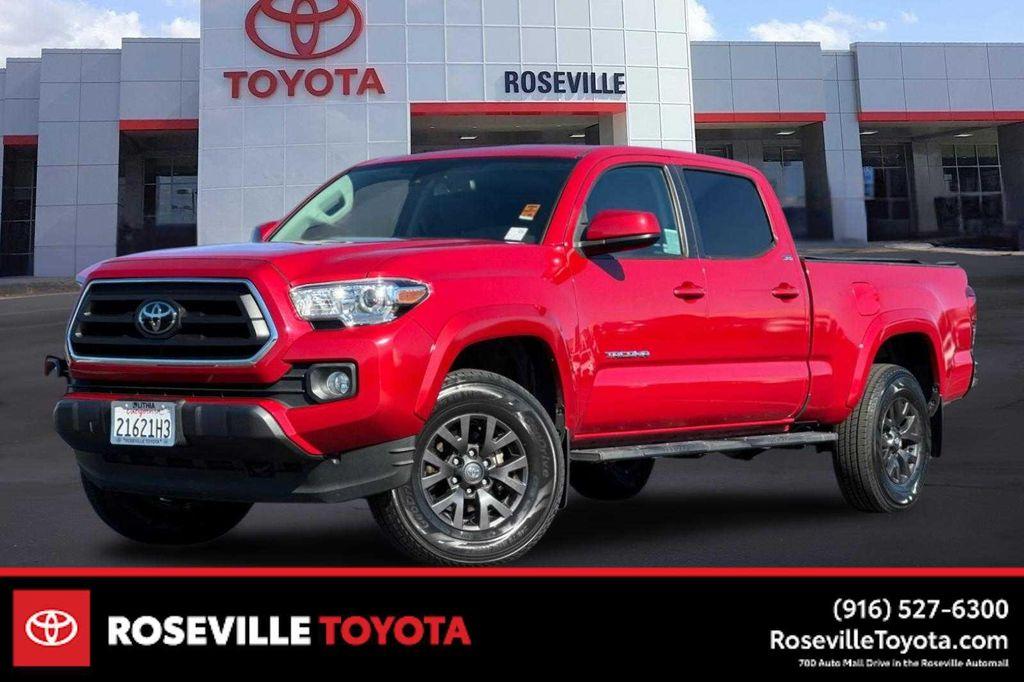 used 2021 Toyota Tacoma car, priced at $37,999