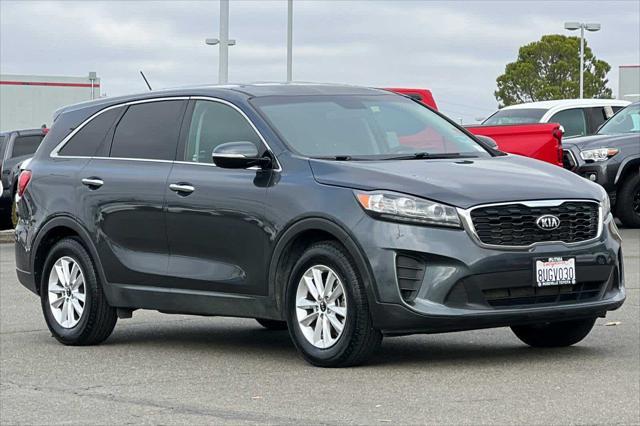 used 2020 Kia Sorento car, priced at $11,977