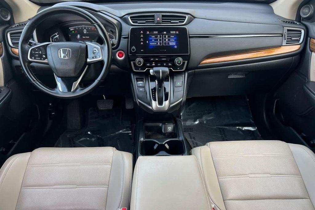 used 2017 Honda CR-V car, priced at $21,999