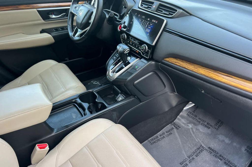 used 2017 Honda CR-V car, priced at $21,999
