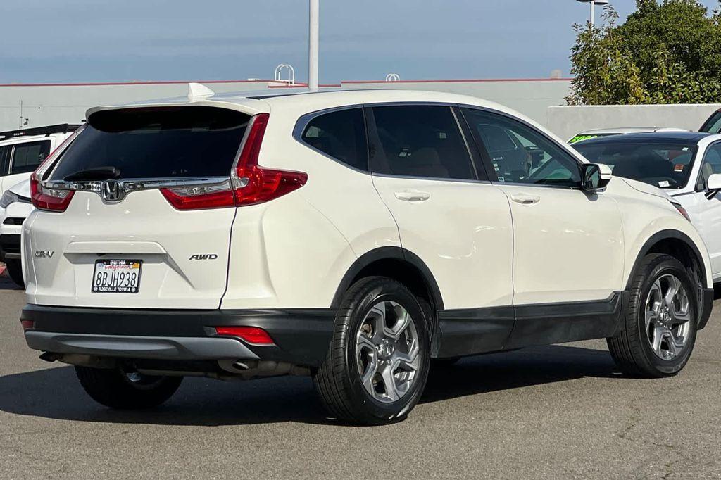 used 2017 Honda CR-V car, priced at $21,999