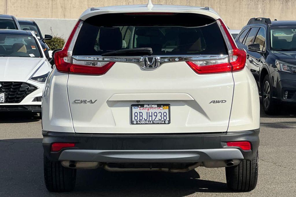 used 2017 Honda CR-V car, priced at $21,999