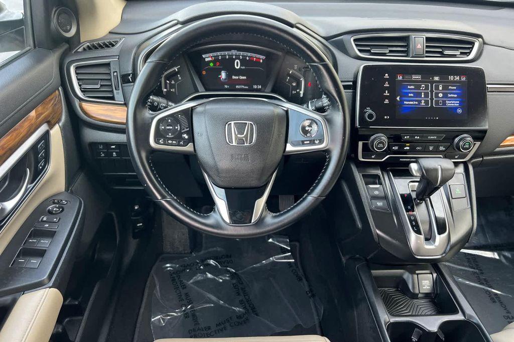 used 2017 Honda CR-V car, priced at $21,999