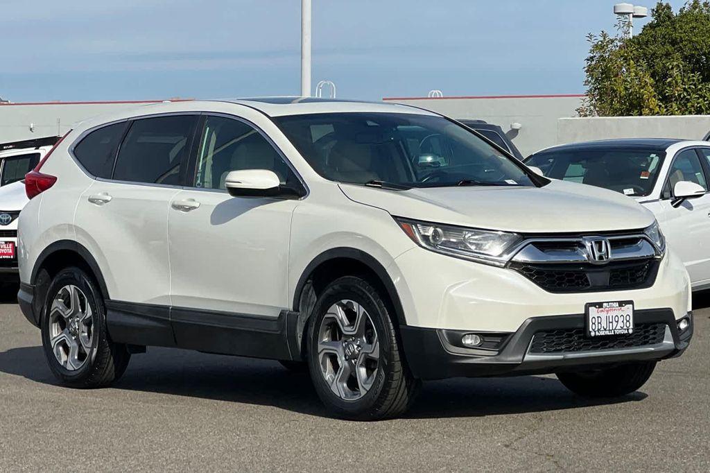 used 2017 Honda CR-V car, priced at $21,999
