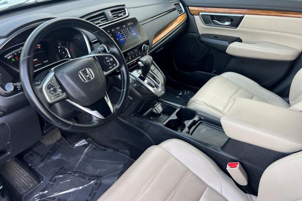 used 2017 Honda CR-V car, priced at $21,999