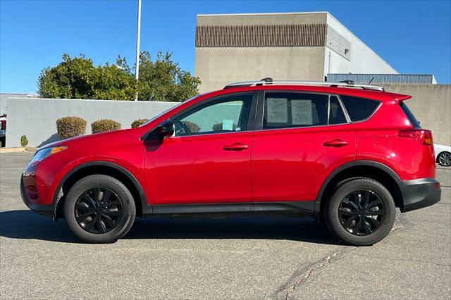 used 2013 Toyota RAV4 car, priced at $13,999